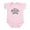 Petal Pink, variant on CafePress - Future Dental Hygienist Like My Mommy Body Suit - Baby Light Bodysuit, Size Newborn - 24 Months