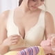 thumbnail image 3 of HongQid Front Closure Bra for Women Seamless Straps Bralettes Everyday Basic Sleeping Bras, 3 of 4