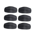 thumbnail image 4 of SHOWERORO 6Pcs Silicone Shoulder Pads Cushioning Stretchy for Clothing and Bra Support, 4 of 8