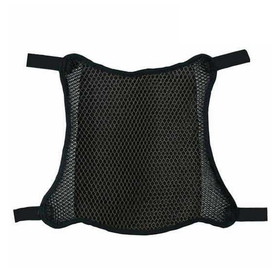 Motorcycle Seat Cushion Air Cooling 3D Mesh Motorcycle Seat Pad Butt Protector Pad Dual-layer Breathable Motorcycle Cool Seat Cover
