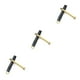 thumbnail image 4 of Soidarity Pistón de fuego de latón, aleación de aluminio de emergencia, tubo de fuego, fabricante de llamas de supervivencia, encendedor, suministros de Negro 3piezas Soidarity  CBP233669, 4 of 6
