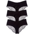 thumbnail image 3 of Journelle womens  3pk Allegra Jolie Hipster, m, Brown, 3 of 5