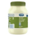 thumbnail image 5 of Hellmann's Olive Oil Mayonnaise Dressing Condiments, 30 fl oz Jar, 5 of 7