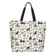 thumbnail image 1 of Disketp Black Cat And Snake Bolsa Tote Estampada para Mujer, Bolso de Hombro y de Mano para Compras y Viajes, 1 of 8