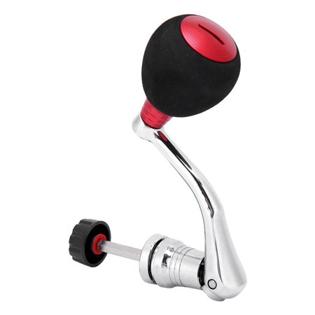 LYUMO Reel Power Handle Replacement Metal Rocker Arm Grip for Spinning Fishing Reel