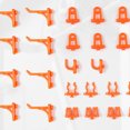 thumbnail image 5 of 1 Set Pegboard Rack ABS Pegboard Garage Tool Storage Holder Hanging Board, 5 of 5