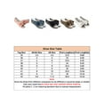 thumbnail image 2 of Rotosw Women Slides Open Toe Wedge Sandal Slip On Sandals Breathable Beach Slippers Seaside Non-Slip Casual Shoes Pink 11, 2 of 3
