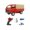 Red, variant on Tachiuwa 1/16 Truck Toy Game Hand Eye Coordination Practicing Learning Toy RC Car Toy Yellow