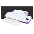 thumbnail image 3 of Petite Mini Surmoule A4 Machine de Scellage Plastique Maison Photo Document Menu Plastifieuse Bricolage Photo Surmoule, Chauffage Rapide, 3 of 6