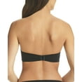 thumbnail image 2 of Fine Lines Women's Australia Memory Low Cut Strapless Bras, Black, 32C, 2 of 6