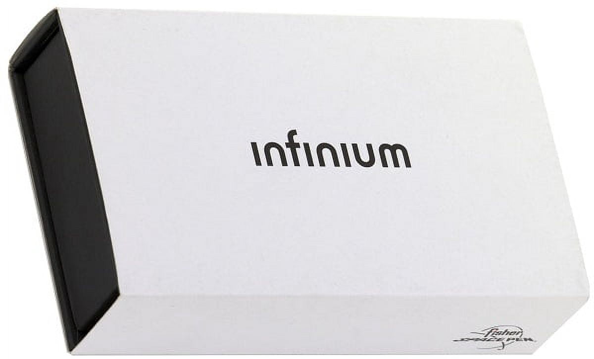 Fisher INFCH-1 Infinium Space Pen Chrome Blue Ink Medium Point
