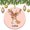 Pattern-7, variant on Personalized Ballerina Ceramics Ornaments Ballet Gifts for Kids Double Sided Porcelain 3 Inch Funny Commemorative Ornaments & Gift for Family Friend