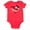Red, valentine's day, mickey mouse, variant on Disney Mickey Mouse Halloween Bodysuit Newborn to Infant