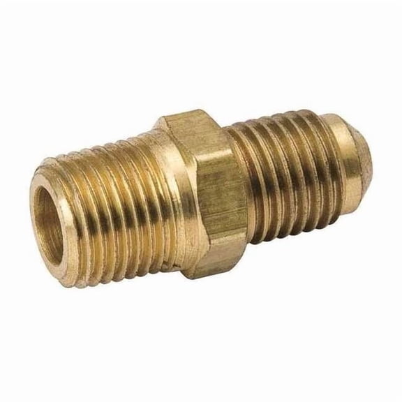 Mueller Industries 1/4" Access Valve Union,Brass A 00330