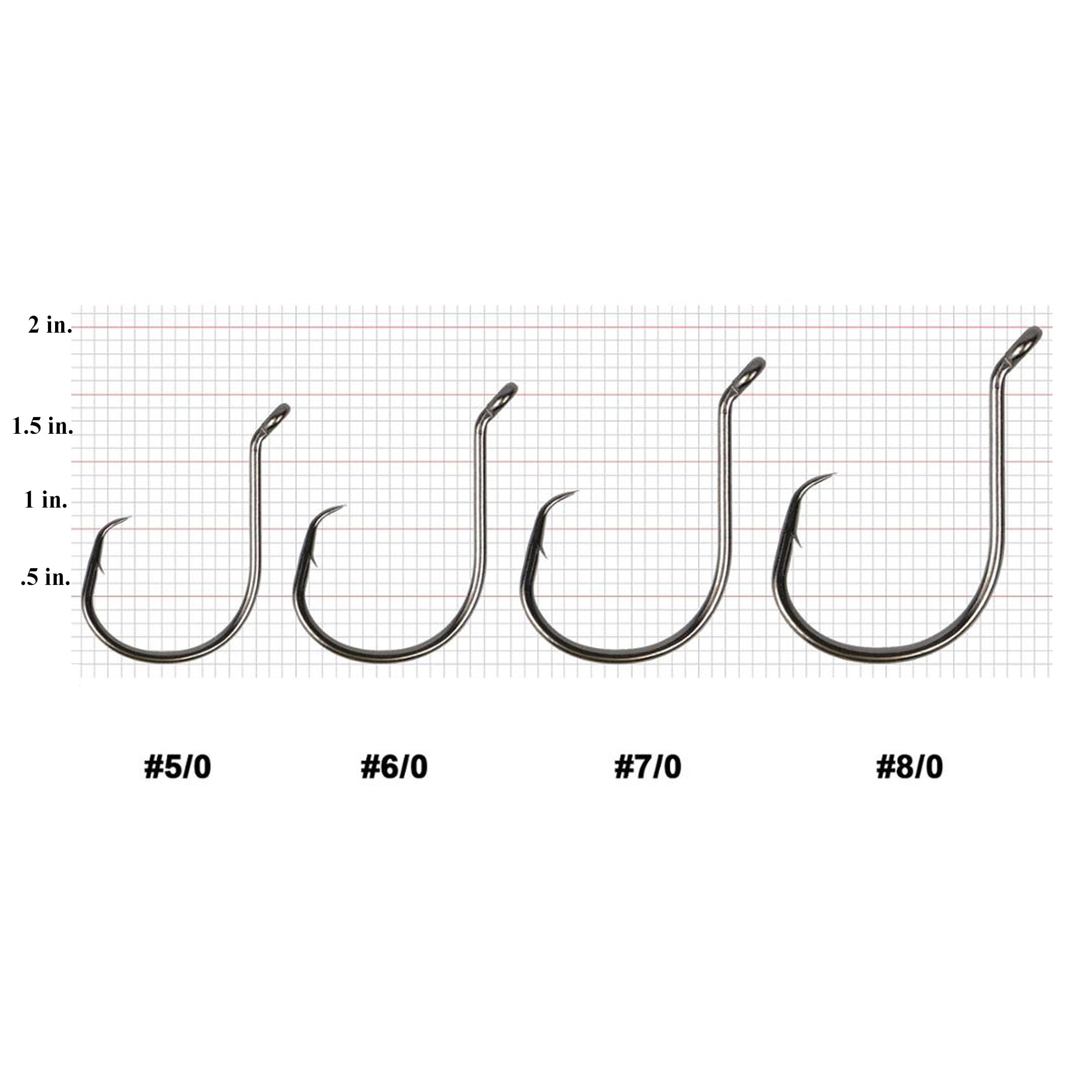 Stellar UltraPoint Wide Gap 3/0 (500 Pack) Circle Hook, Offset Circle Extra Fine Wire Hook