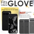 thumbnail image 3 of Rome Tech Funda para Google Pixel 9 Pro XL (2024), con Clip para Cinturón y Soporte, Doble Capa a Prueba de Golpes, Color Negro, 3 of 5