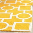 thumbnail image 4 of Safavieh Cambridge 6' Tapis de Laine Touffeté à Main Ronde, 4 of 7