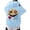 Light Blue, variant on Mens Hoodies Graffiti Smile Print Pullover Hoodie Oversized Fit Splatter Pattern Soft Relaxed Fit Casual Weekend Hangout Streetwear Edgy Stylish Hoodies