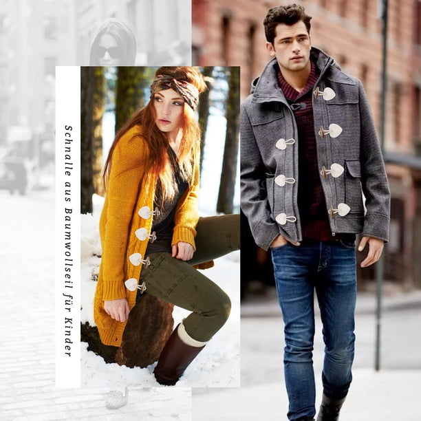 Qarigey 4 Uds. Abrigos pequeños de piel sintética con botones, botones para chaquetas, artesanía fina versátil y elegante Accesorios de disfraces