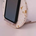 thumbnail image 5 of Native Union Dock Wireless Charger Terrazzo Edition - [Qi Certified] 10W Fast Charging and Versatile Stand for Wireless Devices - Compatible with iPhone 11/11 Pro/11 Pro Max/Xs/XS Max/XR/X/ (Rose), 5 of 7