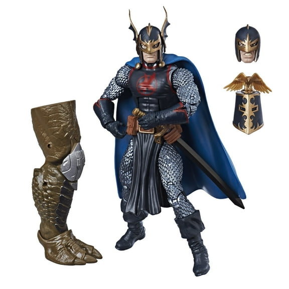 Hasbro Marvel Avengers Legends Series Black Knight Action Figure Set