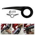 thumbnail image 1 of Funda protectora para cadena de bicicleta perfecl portátil universal negra, 1 of 8