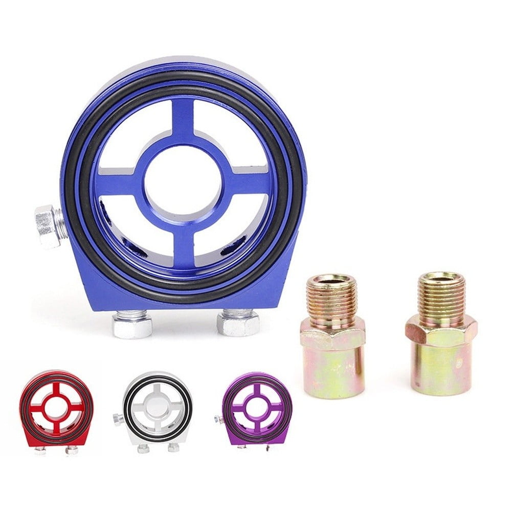 Versatile Oil Filter Sandwich Plate Adapter With Oil Pressure Temperature Sensor