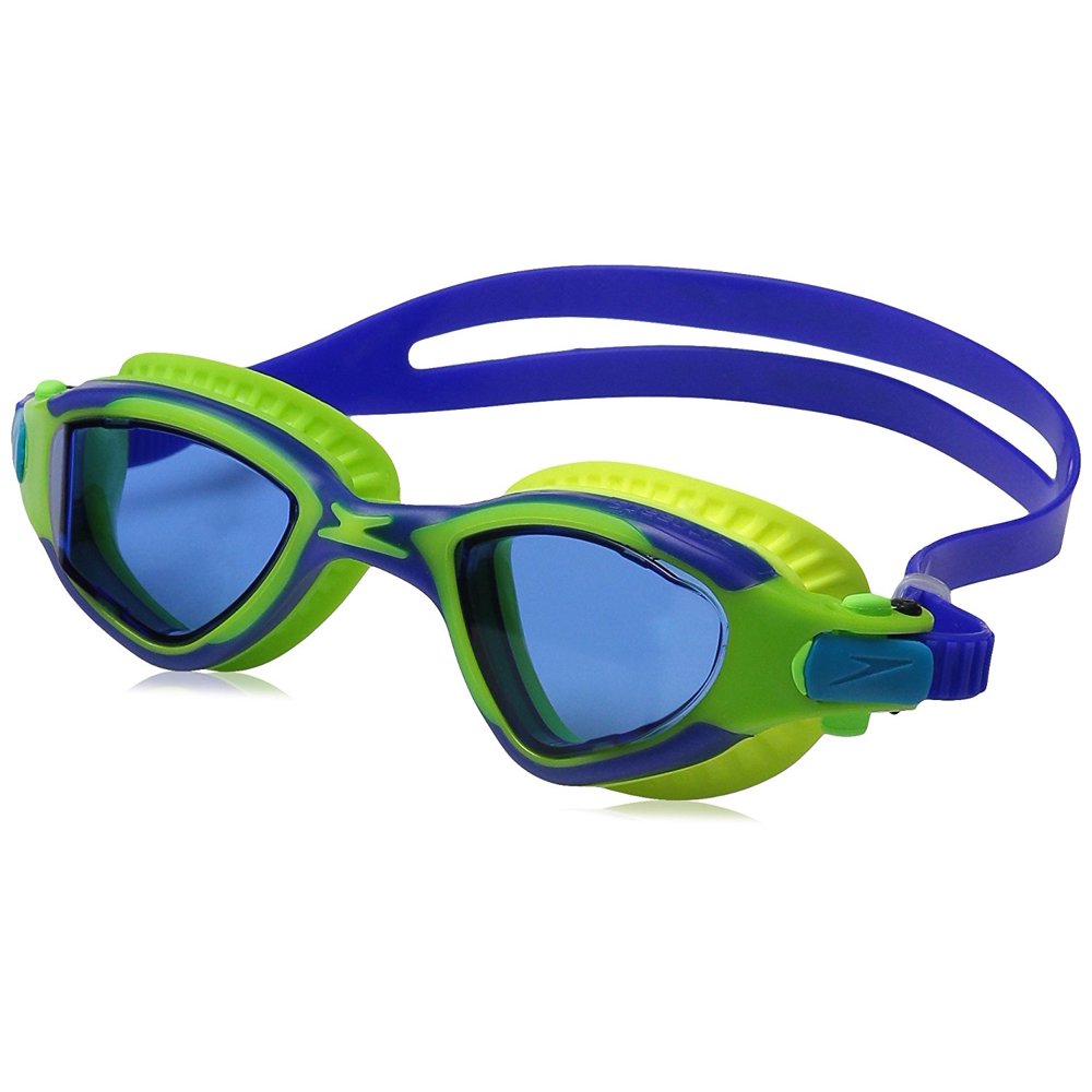 Speedo Junior MDR 2.4 Elastomeric Goggle Kids Fitness Swim Goggle