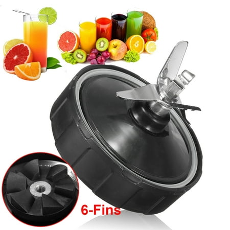 - Extractor Replacement Parts Blade with Gasket Rubber Seal Ring For Nutri Ninja Blender 900W 1000W BL450 BL451 BL454 BL482-70