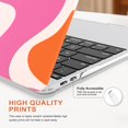 thumbnail image 4 of Funda iCasso compatible con MacBook Air de 13,3" A2337 M1, rosa, 4 of 9