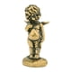 thumbnail image 2 of Escultura de ángel pequeño Dios del amor estatua de Cupido estatuilla decoración del hogar mensaje de amor figura de querubín para estantería, 2 of 9