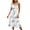 White, variant on Gubotare Spring Dresses For Women 3/4 Sleeve Dress for Women Shift Cute Summer Tunic Floral Lace Dresses,Yellow M