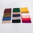 thumbnail image 4 of Bufanda cálida tejida al aire libre Invierno Espesar Cómodo jersey Bufandas Bufanda de cuello suave Abanopi Bufandas, 4 of 7