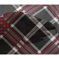 thumbnail image 4 of oneOone Viscose Chiffon Fabric Tartan Check Print Fabric By Yard 42 Inch Wide, 4 of 4