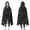 Black Gray Star, variant on Wearable Blanket,Black Gray Star Moon Pattern Hooded Wearable Flannel Blanket for Adults & Teens,Winter Poncho Shawl Wrap Cape Cozy Anti-Pill,60"x80"