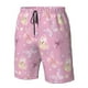 thumbnail image 4 of Balery Butterfly 1 Traje de Baño Estilo Hawaiano para Hombre, Shorts de Secado Rápido con Bolsillos-Large, 4 of 6
