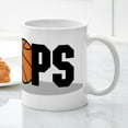 thumbnail image 5 of CafePress - Hoops Mug - 11 oz Ceramic Mug - Novelty Coffee Tea Cup, 5 of 6