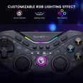 thumbnail image 3 of GameSir Tarantula Pro Wireless PC Controller Switchable Face Buttons & Mag-Res TMR Joysticks, 9 Mappable Buttons,Multi-Platform Controller for PC/Switch/iOS/Android,RGB Lighting,1200mA, 3 of 9
