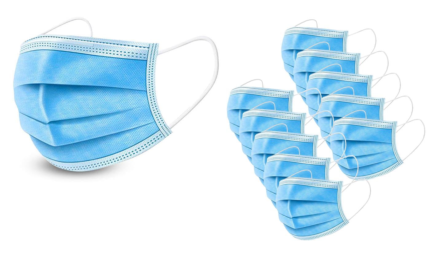 Disposable NonMedical Personal Face Masks (150pc)