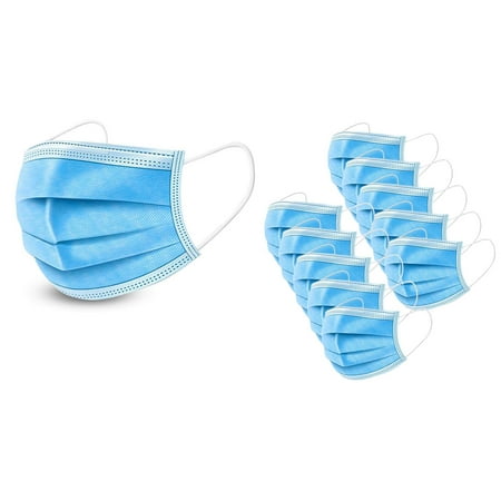 Disposable Non-Medical Personal Face Masks (100pc)