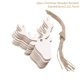 thumbnail image 3 of 10 piezas/lote de adornos colgantes de madera para árbol de Navidad, decoraciones navideñas para el hogar, fiesta, Año Nuevo, Navidad, regalo para niños, 3 of 5