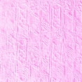 thumbnail image 1 of Ahgly Company Indoor Square Solid Pink Modern Area Rugs, 4' Square, 1 of 4