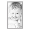 thumbnail image 2 of ArtToFrames 20" x 36" Silver Picture Frame, 20x36 inch Silver Wood Poster Frame (WOM-5388), Pack, 2 of 8