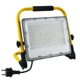 thumbnail image 1 of 150W LED Construction Spotlight withTripod and 4m Cable,IP66 Waterproof Worklight For Workshop,Maintenance or Construction Site, 1 of 6