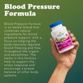 thumbnail image 5 of RidgeCrest Herbals Blood Pressure Herbal Formula, 12 Herbs, Poria Mushroom, Gastrodia, Gardenia, for Heart, Vascular, Circulation Health, Nitric Oxide Support, Stress Management (120 Caps, 60 Serv), 5 of 6