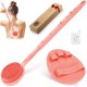 thumbnail image 1 of wonima11 Soft Silicone Back Scrubber & Bath Glove 2PCS, 16''- 24'' Extendable Back Scrubber with Dual-Side Head, 360° Anti-Slip & Hand-fit Silicone Body Scrubber for Rich Foaming Deep Cleaning(Pink), 1 of 1