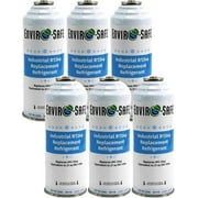 R134a Refrigerant Replacement - #1 Coldest Refrigerant for Auto - 6 Pack