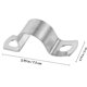 thumbnail image 2 of USHOBE 20Ud Abrazaderas Rígidas De Inoxidable Para Soporte De Tuberías En Instalaciones Domésticas, 2 of 8