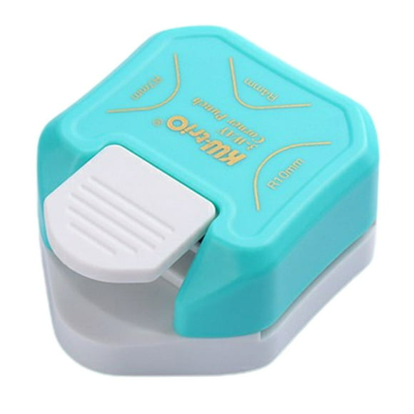 3-in-1 Corner Rounder Paper Punches Round Corner Paper Cutter Scrapbook Greeting Card Invitations Round Corner Punch