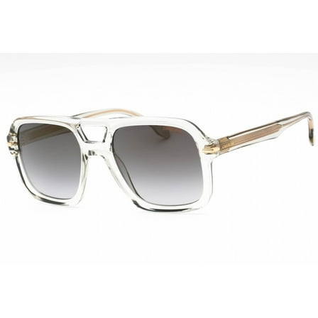 Carrera Grey Shaded Gold Mirror Navigator Men's Sunglasses CARRERA 317/S 0KB7/FQ 55
